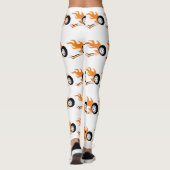 Flame Rider Moto Leggings (Achterkant)