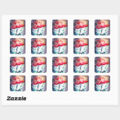 Flame Rozen Stickers (Vel)