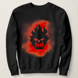 Flame Skull Trui