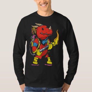 Flame Thrower Flamethrower Hot Burn 3 T-shirt