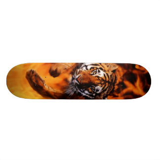 Flame Tiger Skateboard