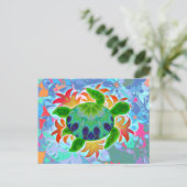 Flame Turtle merkt Kaarten op (Staand voorkant)