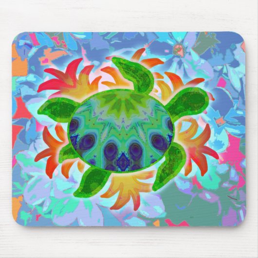Flame Turtle Mousepad Muismat (Voorkant)