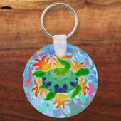 Flame Turtle Sleutelhanger (Voorkant)