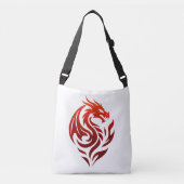 Flameborn Dargon Pact Dargon Logo Crossbody Tas (Voorkant)