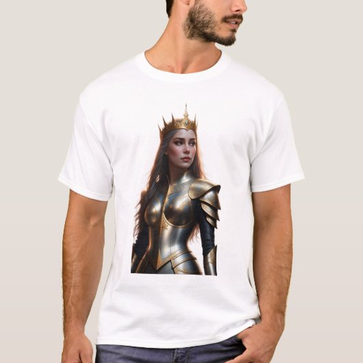 Flameborn Dargon Pact Queen  Seraphina T-shirt (Voorkant)