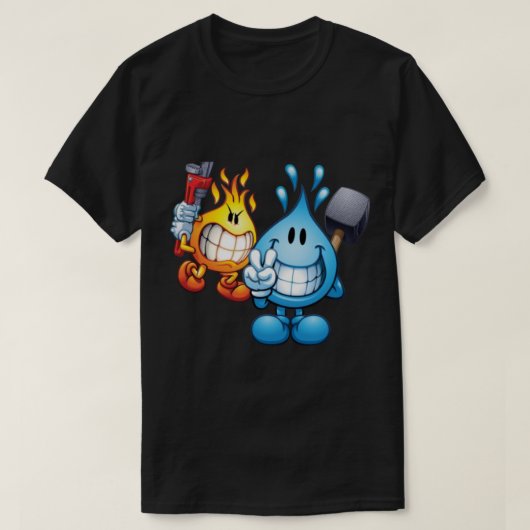 Flameboy World Industries Wet Willy T-shirt (Design voorkant)