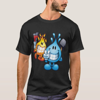 Flameboy World Industries Wet Willy T-shirt