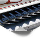 Flamed KCustom Poster (Hoek)