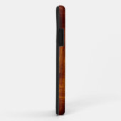 Flamed Koa met Hisbiscus Case-Mate iPhone Case (Achterkant/rechts)