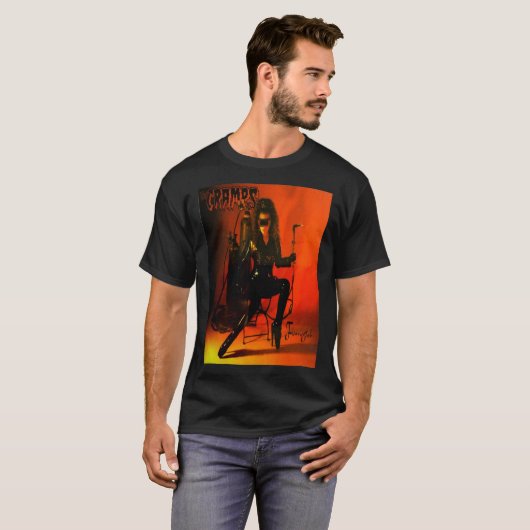 flamejob les crampes best seller T-shirt classique (Devant entier)