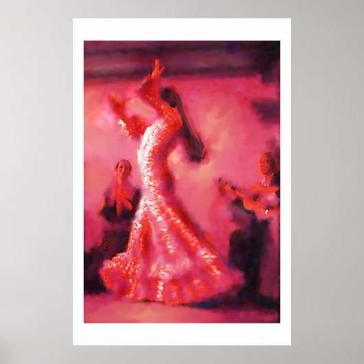 Flamenca Poster (Voorkant)