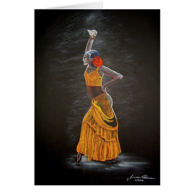 "Flamenco " (Devant)