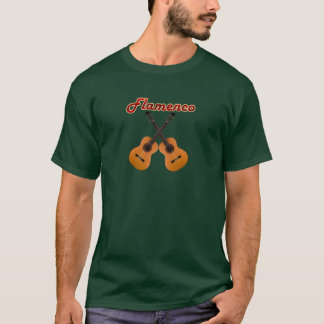 Flamenco 2 gitaren t-shirt