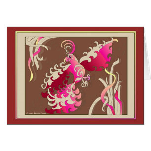 Flamenco aérien par Debbie Jensen