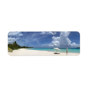 Flamenco Beach Culebra Puerto Rico Etiket