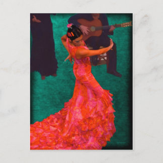 Flamenco Briefkaart