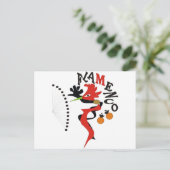 Flamenco Briefkaart (Staand voorkant)