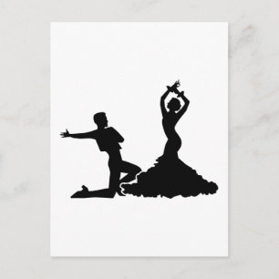 Flamenco Briefkaart