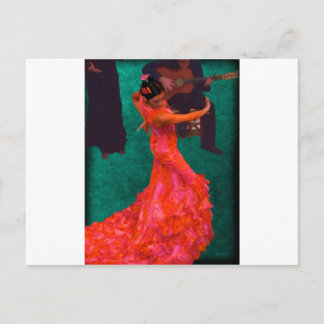 Flamenco Briefkaart