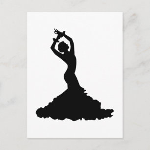 Flamenco Briefkaart