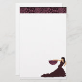 Flamenco Briefpapier (Voorkant / Achterkant)