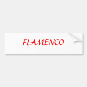 FLAMENCO BUMPERSTICKER