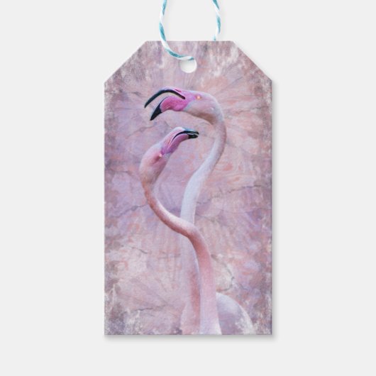 Flamenco-cadeautags Cadeaulabel (Voorkant)