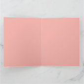 Flamenco - Carte de voeux (Intérieur)