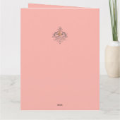 Flamenco - Carte de voeux (Dos)