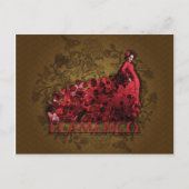 Flamenco - Carte postale (Devant)