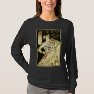 Flamenco Dance Girl Adverteren T-shirt