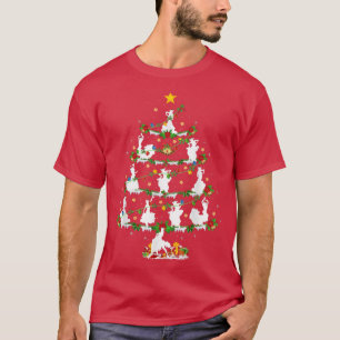 Flamenco Dance Lover Xmas Lighting T-shirt