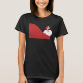 Flamenco dancer artwork t-shirt (Voorkant)