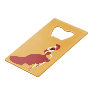 Flamenco Dancer Bottle Opener Kredietkaart Flessenopener