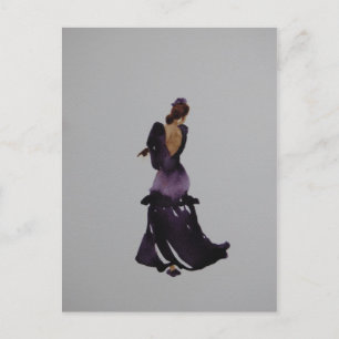 Flamenco Dancer Briefkaart