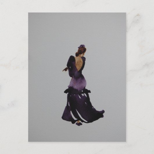 Flamenco Dancer Briefkaart (Voorkant)