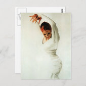 Flamenco Dancer Briefkaart (Voorkant / Achterkant)