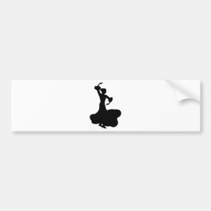 Flamenco Dancer Bumpersticker