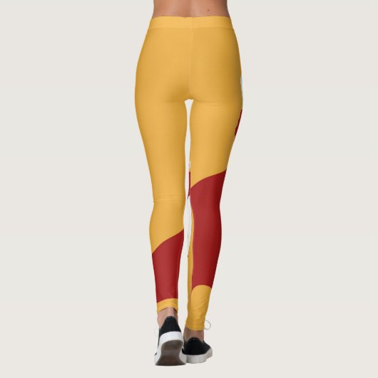 Flamenco Dancer Leggings (Achterkant)