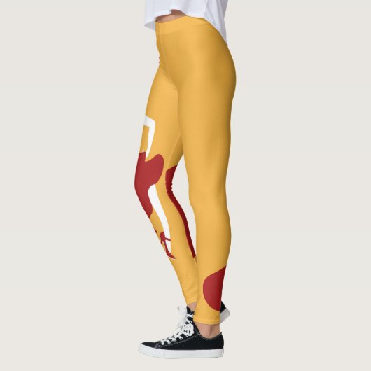 Flamenco Dancer Leggings (Links)