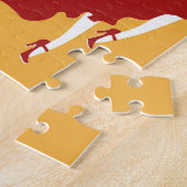 Flamenco Dancer Legpuzzel (Zijkant)