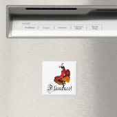 Flamenco Dancer Magneet (Insitu (Vaatwasser))