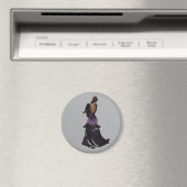 Flamenco Dancer Magnet Magneet (Insitu (Vaatwasser))