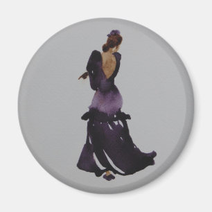 Flamenco Dancer Magnet Magneet