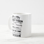 Flamenco Dancer Mok Funny Coffee Cup Cool Gifts (Voorkant links)