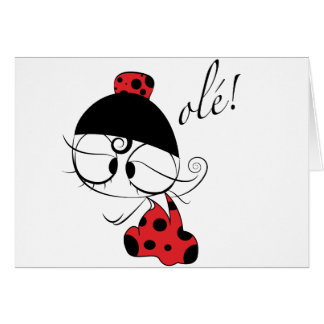 Flamenco dancer ole!