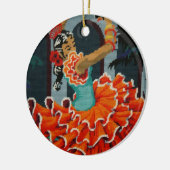 Flamenco Dancer Ornament (Links)