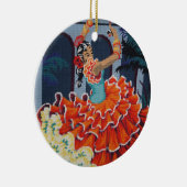 Flamenco Dancer Ornament (Rechts)