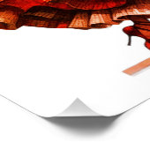 Flamenco Dancer Perfect Poster (Hoek)